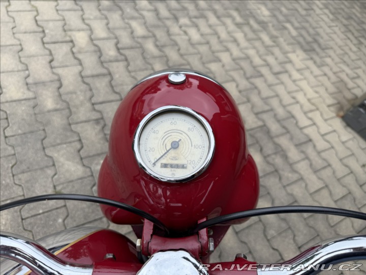 Jawa 350 Pérák 1954