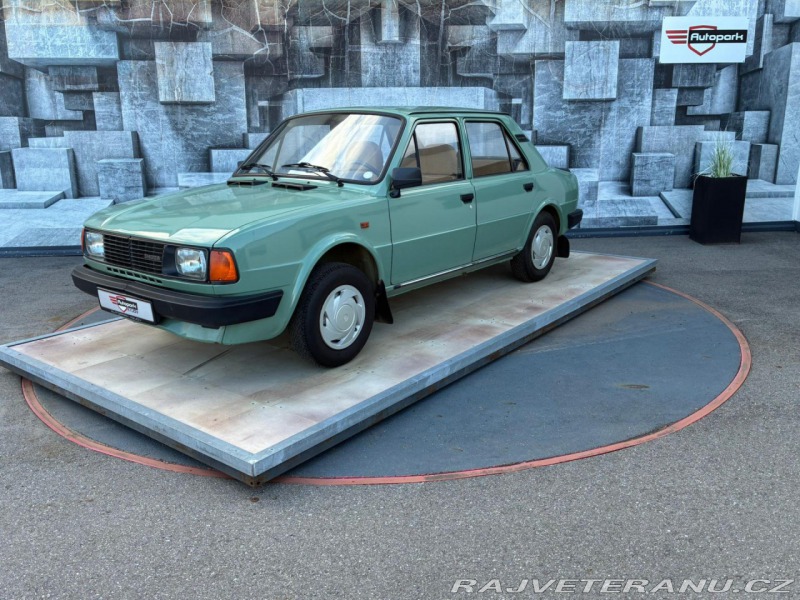 Škoda 105 105 L, 33KW, ORIGINÁLNÍ L