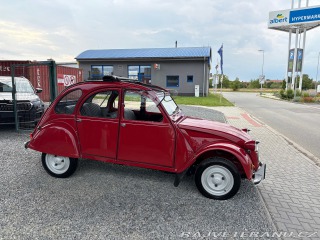 Citroën 2CV kompletně po renovaci