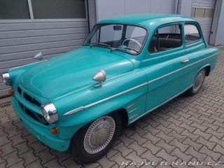 Škoda 440 Spartak 445 Spartak 1958