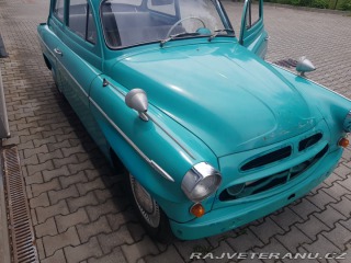 Škoda 440 Spartak 445 Spartak 1958