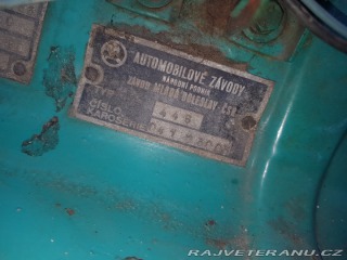Škoda 440 Spartak 445 Spartak 1958