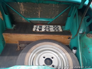 Škoda 440 Spartak 445 Spartak 1958