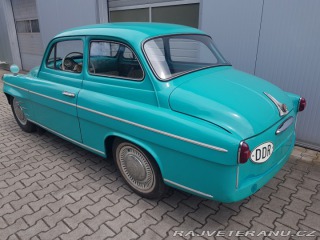 Škoda 440 Spartak 445 Spartak 1958
