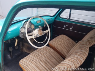 Škoda 440 Spartak 445 Spartak 1958