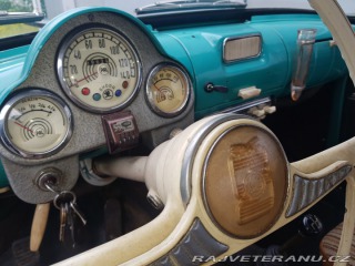 Škoda 440 Spartak 445 Spartak 1958