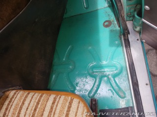 Škoda 440 Spartak 445 Spartak 1958