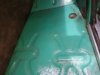 Škoda 440 Spartak 445 Spartak 1958