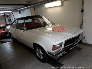 Opel Commodore B coupe GS