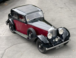 Bentley 3½ Litre Mulliners Of Birminghom(4