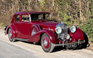 Bentley 4½ Litre Overdrive Park Ward (4)