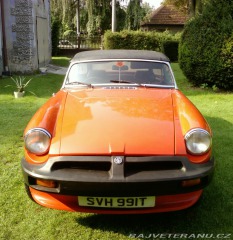 MG MGB cabrio