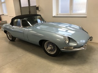 Jaguar E-Type Serie 1