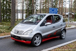 Mercedes-Benz M A160 Mika Hakkinen Edition