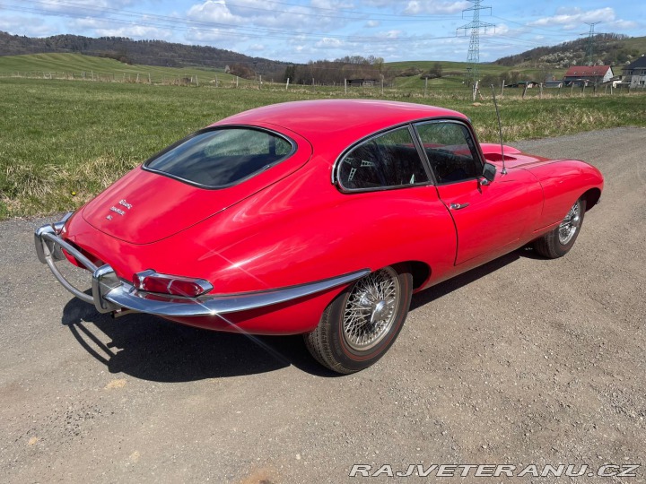 Jaguar E-Type 1.série 1966