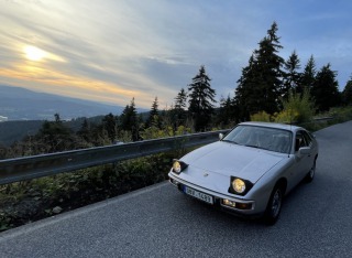 Porsche 924 Targa
