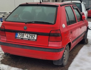 Škoda Felicia 1.3 BENZIN