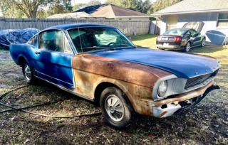 Ford Mustang Fastback