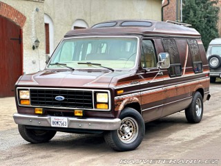 Ford Econoline E-150 5.8 V8 1983
