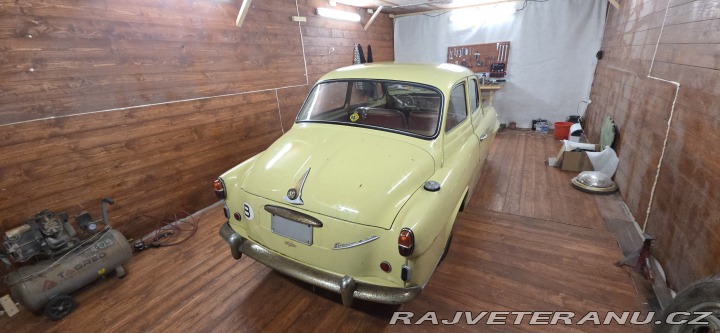 Škoda Octavia 440 1960