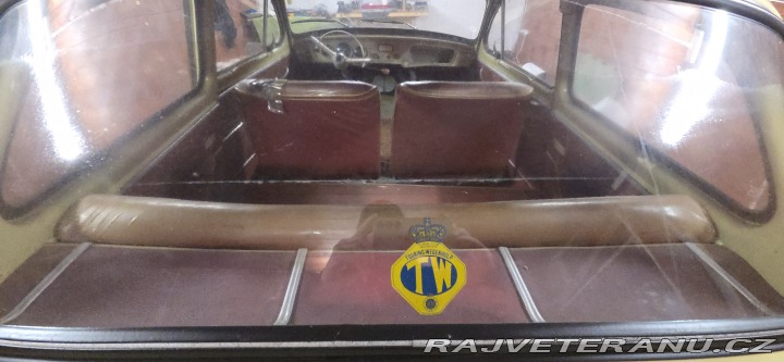 Škoda Octavia 440 1960