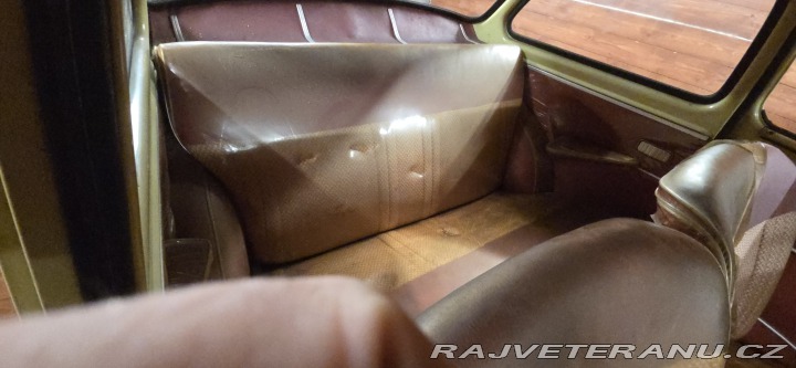 Škoda Octavia 440 1960