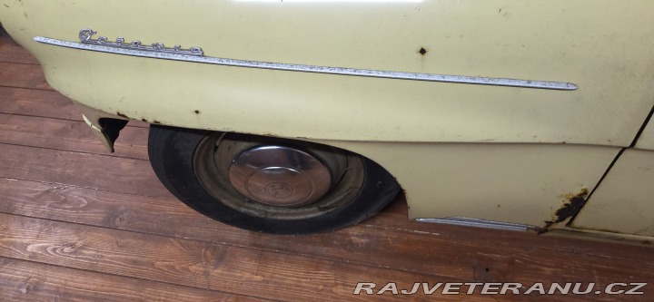 Škoda Octavia 440 1960