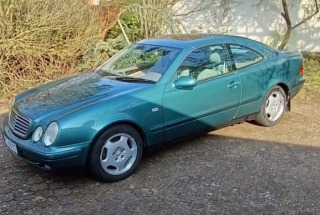 Mercedes-Benz CLK W 208 kupe