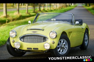 Austin Healey 3000 MK2 A 1963