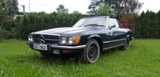Mercedes-Benz 350 SL kabrio