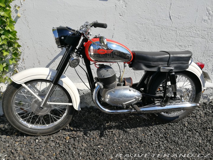 Jawa 350 californian typ 1 1974