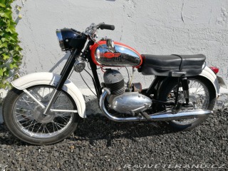 Jawa 350 californian typ 1 1974