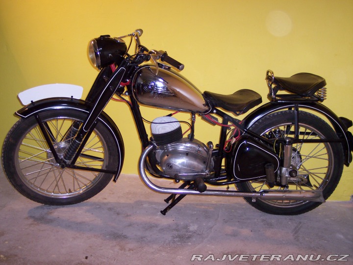 ČZ 150 c 1950