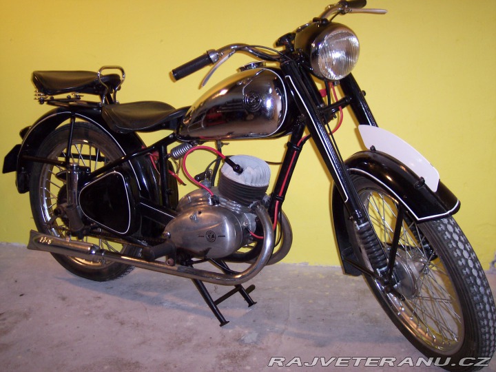 ČZ 150 c 1950
