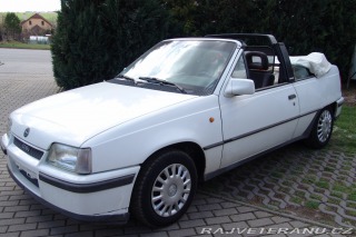 Opel Kadett Cabrio Bertone