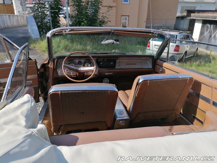 Buick Wildcat Convertible cabri 1963