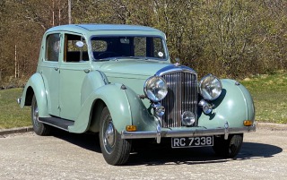 Bentley 4¼ Litre (4)