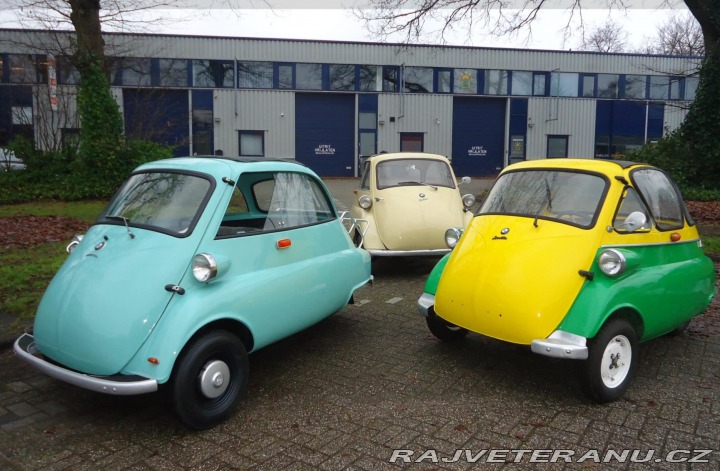 BMW Isetta 250 1956