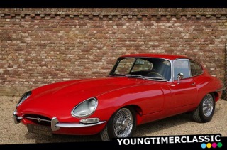 Jaguar E-Type Serie 1 3,8 Coupe