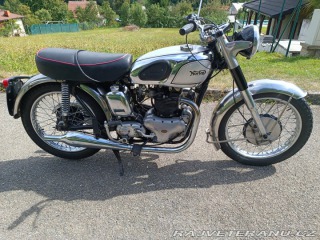 Norton Dominator 1953