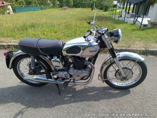 Norton Dominator 1953