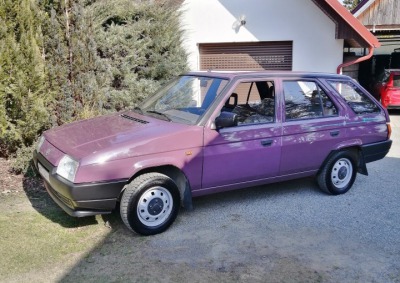Škoda Forman 135