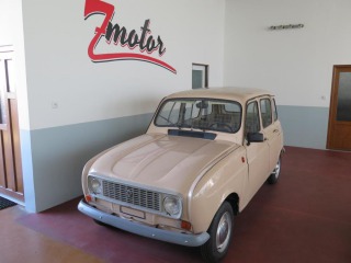 Renault 4 R4 TL,při prodeji nová ST