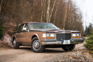 Cadillac Seville 5.8 V8 Diesel 1980