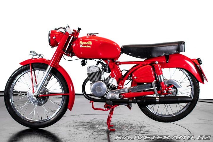 Ostatní značky Ostatní modely Benelli Leoncino 125 1954