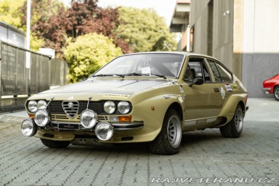 Alfa Romeo Alfetta GT Gr.2 &quot;Ex Chicco Svizzero&quot;