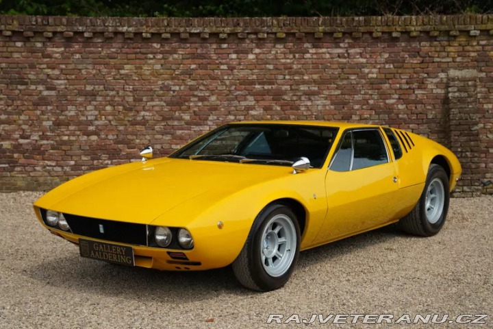 Ostatní značky Ostatní modely DeTomaso Mangusta 1969
