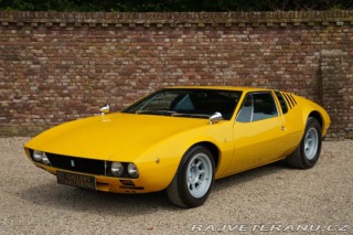 Ostatní značky Ostatní modely DeTomaso Mangusta 1969