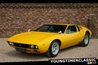 Ostatní značky Ostatní modely DeTomaso Mangusta 1969