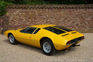Ostatní značky Ostatní modely DeTomaso Mangusta 1969